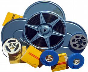 8mm Film Reels