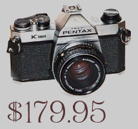 Pentax k1000 Special