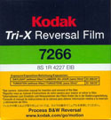 Kodak Tri-X Super 8 Film