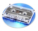 Cassette audio to CD