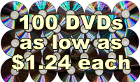 DVD Duplication Special