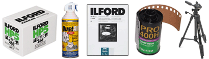 Film Paper Tripods