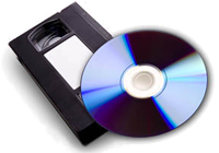 Video Tape to DVD